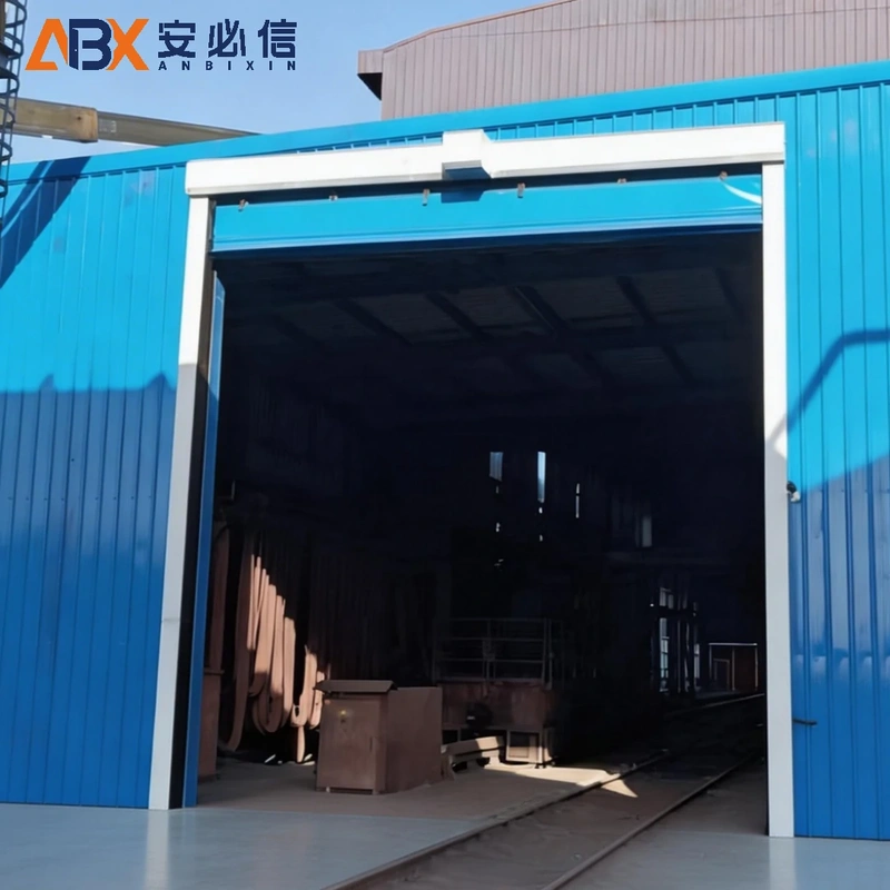 天水市PVC堆积门